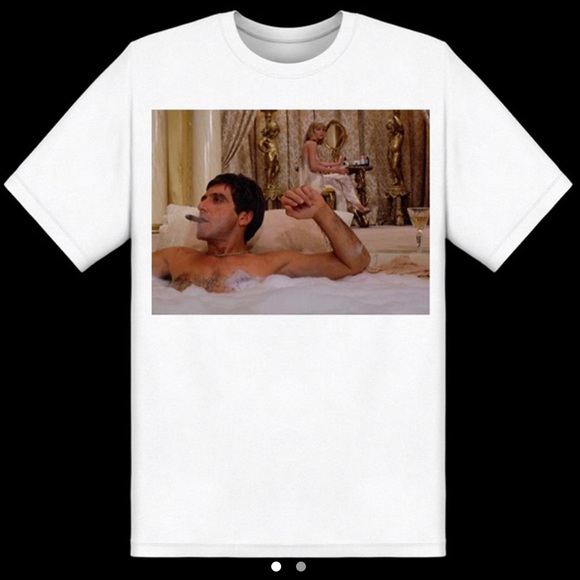 American Vintage Other - Scarface in jacuzzi graphic tee. 🤍